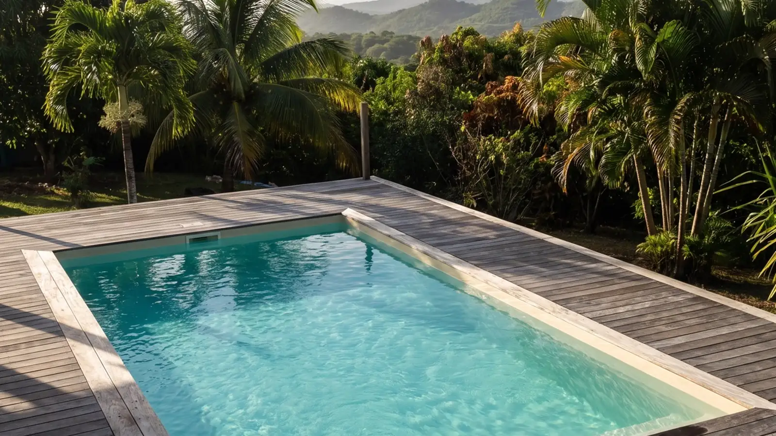 Pisciniste à Baie-Mahault (photo d'illustration)