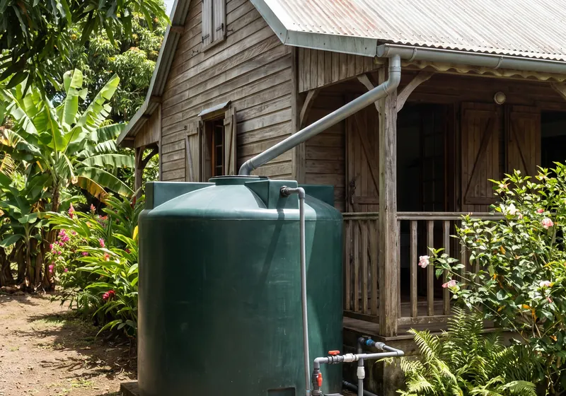 Coupure d'eau en Guadeloupe : que faire, citerne ou surpresseur ?