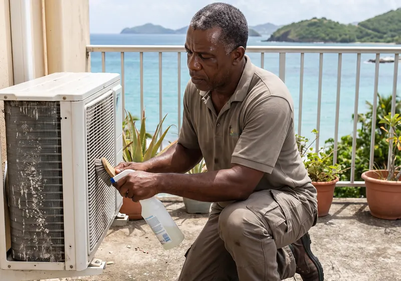 Choisir et entretenir sa clim au bord de la mer