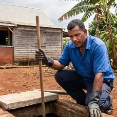 Fosse septique en Guadeloupe : obligations du SPANC, prix et vidange