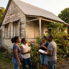 Maison en indivision : faire des travaux et obtenir une aide