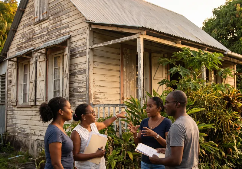 Maison en indivision : faire des travaux et obtenir une aide