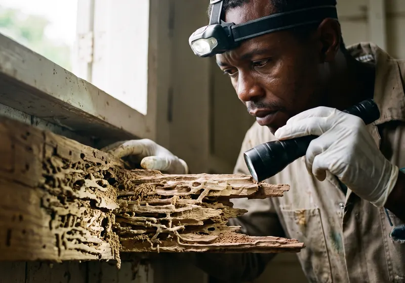 Termites : repérer, traiter et protéger sa maison