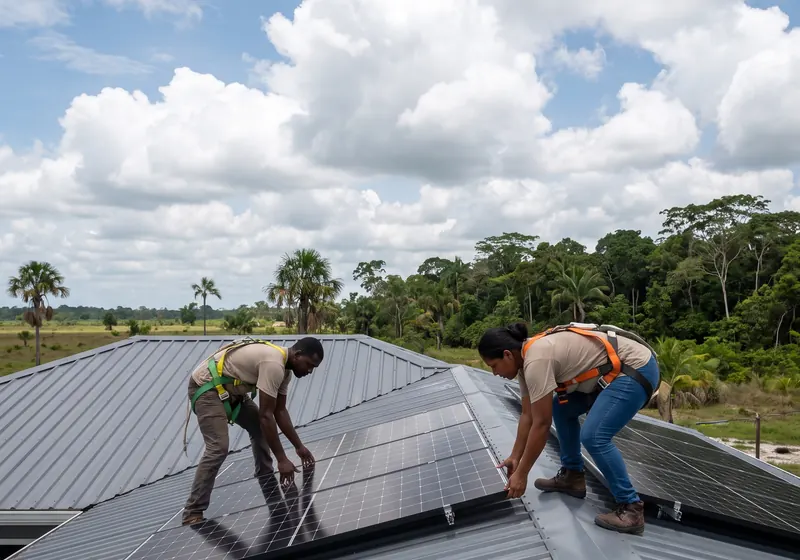 Chauffe-eau solaire en Guyane