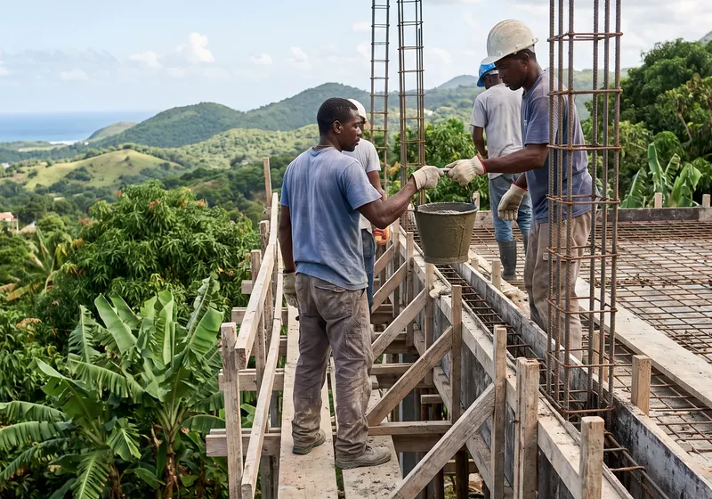 Garde-corps en Guyane
