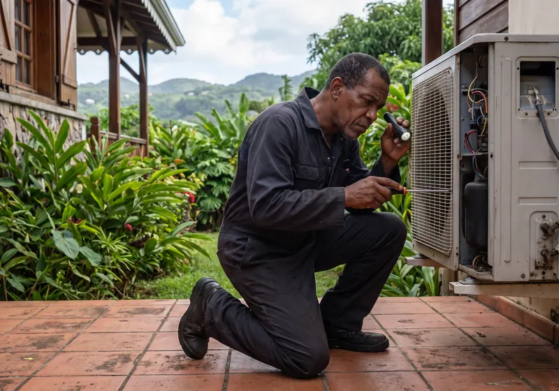 Entretien et dépannage de clim en Martinique