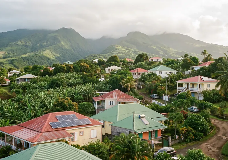 Entreprises en Guadeloupe (photo d'illustration)