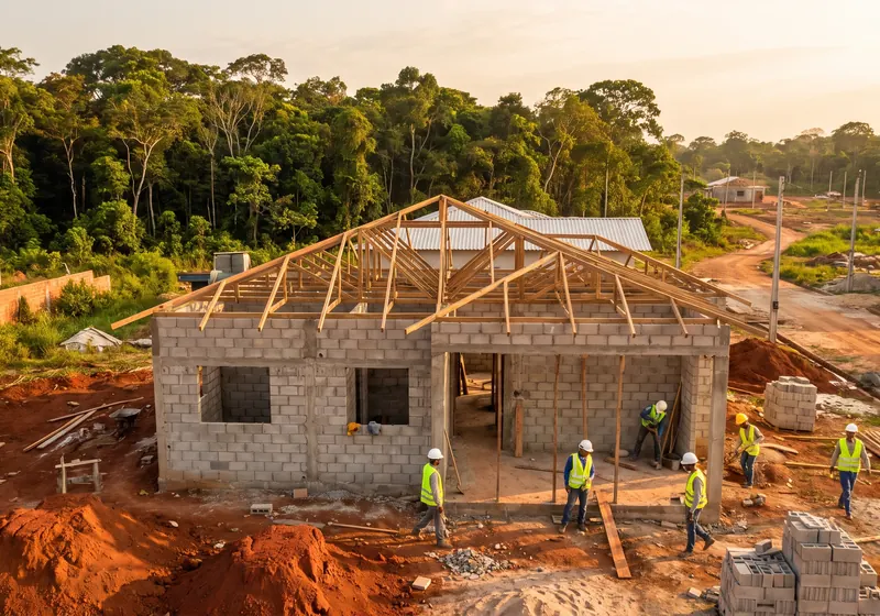 Entreprises en Guyane (photo d'illustration)