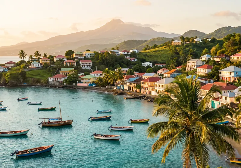Entreprises en Martinique (photo d'illustration)