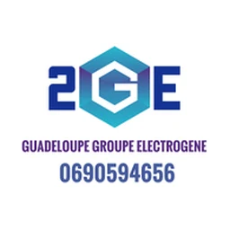 Logo 2GE Guadeloupe Groupe Electrogene